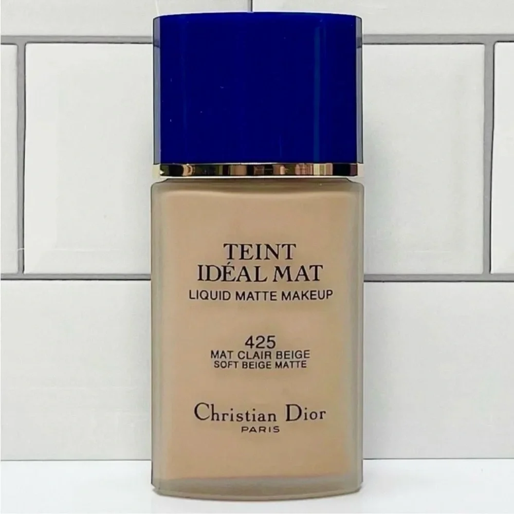 Dior 425 Soft Beige Matte Teint Ideale Mat Liquid Matte Makeup